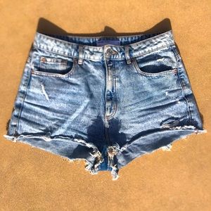 Garage Denim Shorts